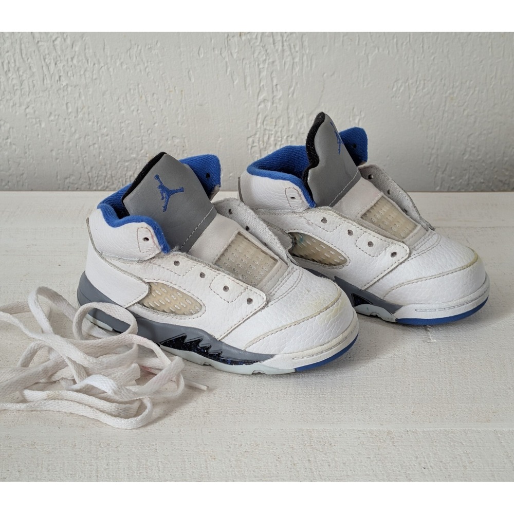 Air Jordan 5 Retro Stealth Toddler Size 8c